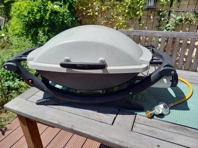 Weber Gasgrill Q 2200 ohne Untergestell