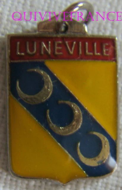 BG11852 - Insignia Badge Blason Lunéville