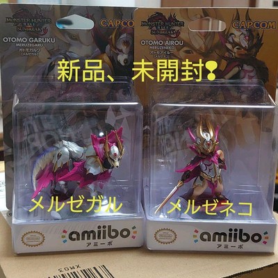 monster hunter rise amiibo nfc
