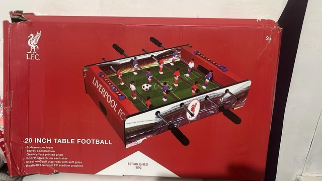 Liverpool FC Coffee Table With 1 Drawer. For £140 In Beccles, Engl& | For Sale & Free