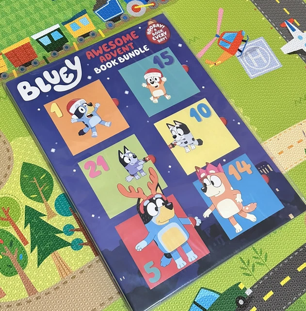 BLUEY ADVENT CALENDAR Book Bundle 34 00 PicClick
