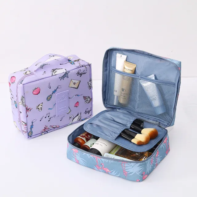 Women Outdoor Storage Bag Toiletries Organize Cosmetic Bag Travel Make Up Cases
