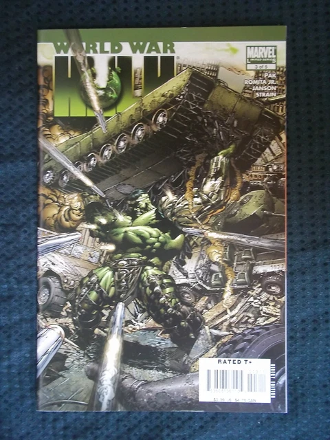 Marvel Comics Limited Series 2007 #3 of 5 WORLD WAR HULK NM - VF+