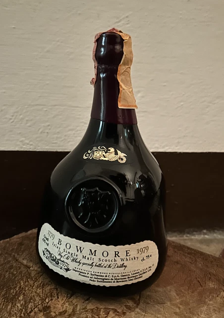 セール中！BOWMORE 1979 シングルモルトウイスキー 75cl 43% セール中！BOWMORE 1979 シングルモルトウイスキー 75cl 43% WHISKY