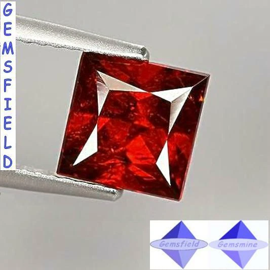 VS - 2.81cts !!! SPESSARTITE NATURELLE de TANZANIE !!! poli AAA++ !!!