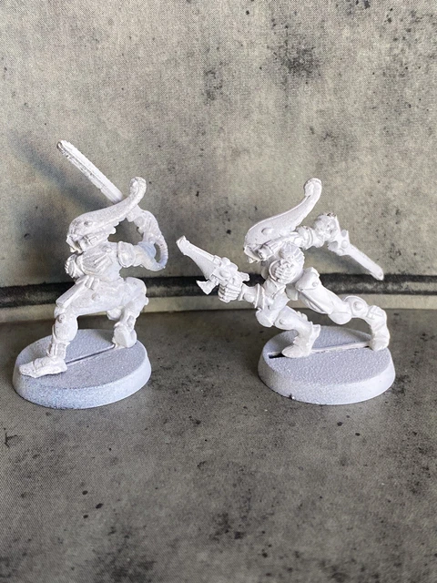 WARHAMMER SCOUT SNIPERS 40k métal OOP jeux Space Marines fusée atelier