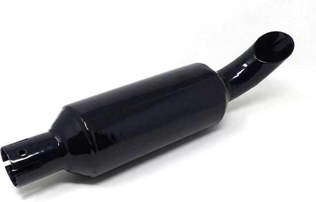 Scarico Trattore Vigneto Marmitta Per Trattore Same Vigneto - Diametro Attacco 46mm - Altezza 390mm - Ricambio Fiat/Same Marmitta Diametro 46 Mm Trattore - Foto 12