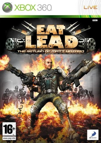 Eat Lead (Xbox 360) - Game  PKVG The Cheap Fast Free Post