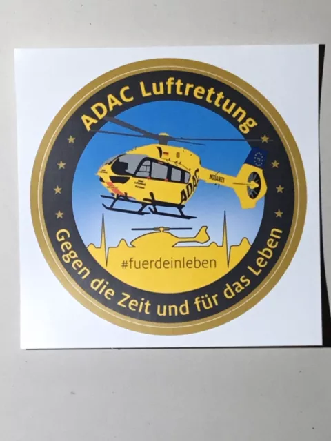 Luftrettung Aufkleber  Christoph ADAC Airbus H145