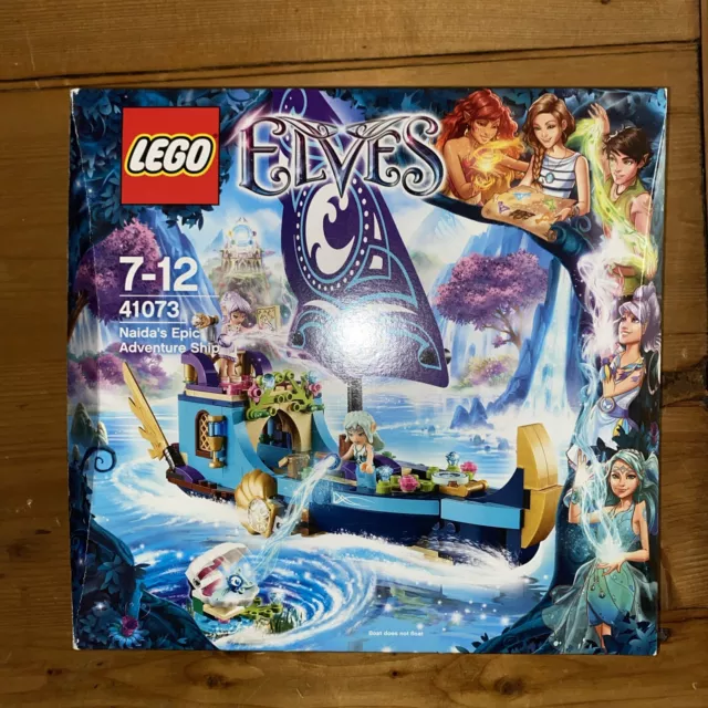 LEGO Elves Naidas Abenteuerschiff  (41073) bespielt vollständig Alter:7-12