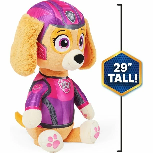 PAW PATROL THE Movie Plush Bundle of 2, 3.5 inch Dolores And Skye £20.