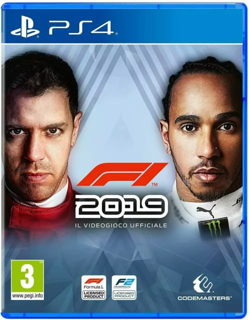 F1 2019 Standard Edition Ps4 Italiano Gioco Play Station 4 Formula Uno 1 2020