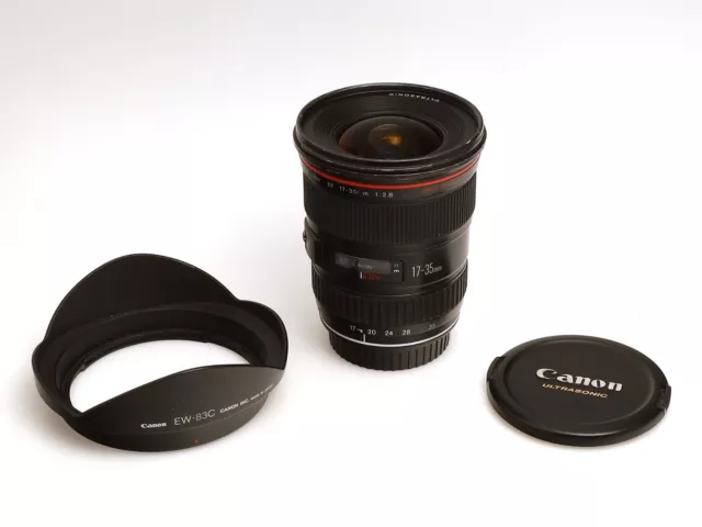 Canon Zoom Lens EF 17-40 mm 1:4 L USM Ultrasonic #89480 für Canon EF Vollformat