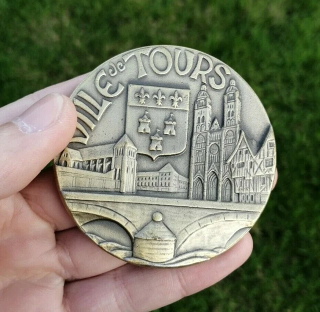 Médaille bronze ? Ville de tours