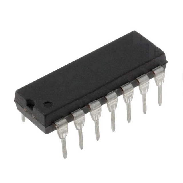 Microprocesseur NEC UPA53C – Format DIP 14 Broches, Neuf Sous Emballage D’origine