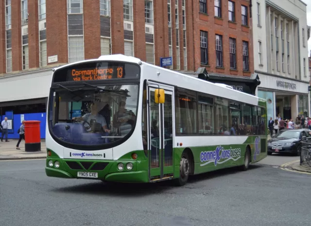 YN05 GXE Harrogate Coach Travel ex Reading 6x4 Quality Bus Photo