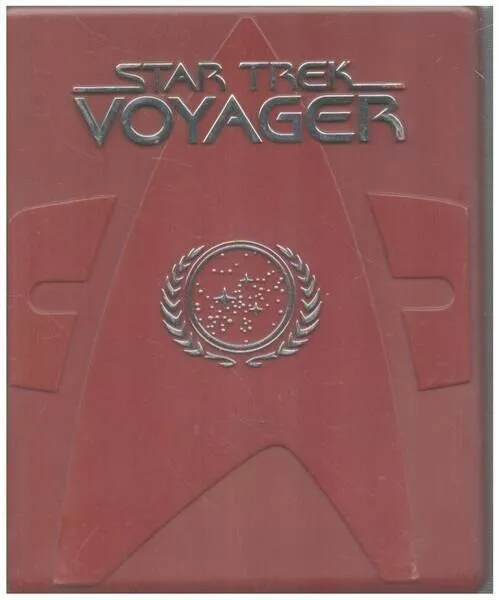 DVD-BOX Kate Mulgrew / Robert Beltran a.o. Star Trek Voyager - Season 7