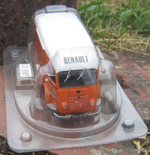Universal Hobbies Hachette 1/43 ~ Renault 1000 Kg ~ Renault Motoculture 2