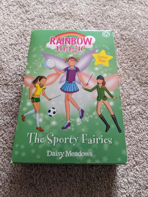 Rainbow magic sporty fairies books box set