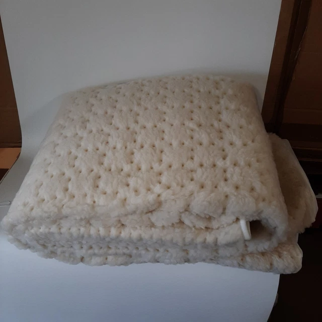 MONOGRAM BY BEURER Komfort Heated Mattress Cover - Dual Control - Double  Size £69.99 - PicClick UK