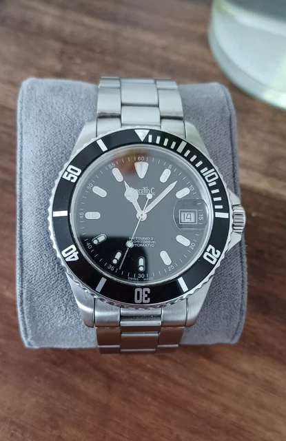 MARCELLO.C NETTUNO  3 ref. 2007A Diver's Watch 300M - ETA 2824-2 SWISS MADE