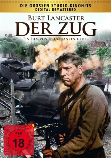 Der Zug - Kriegsfilm mit Burt Lancaster - DVD/NEU/OVP - FSK 18