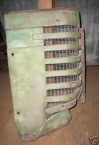 John Deere model G Tractor Grill - right hand side