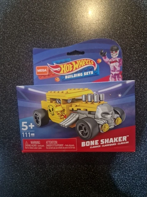 Mega Construx - Bone Shaker. Hot Wheels 111 Hot Wheels | Meses sin interés