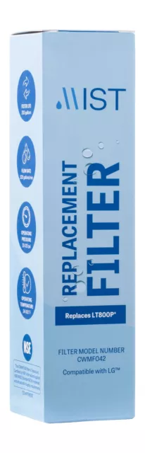 REFRIGERATOR WATER FILTER Compatible with LG ADQ73613401 LT800P Kenmore ...