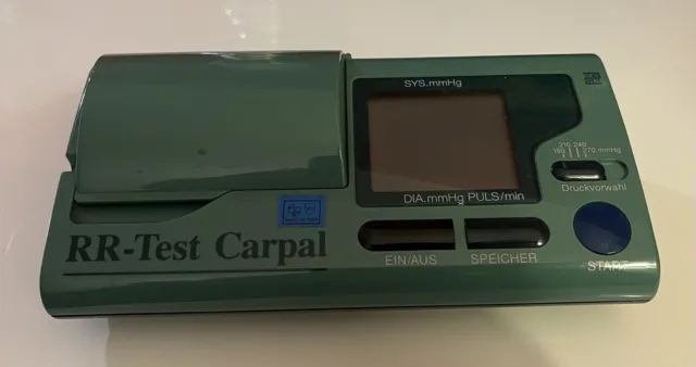 RR-Test Carpal Blutdruck Messgerät