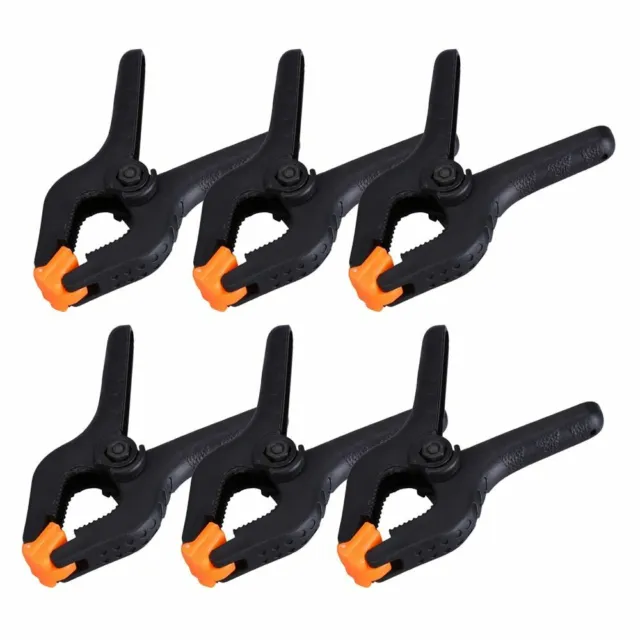 3inch Plastic Nylon Adjustable Woodworking Clamps Wood Working Tools 6pcs/lot