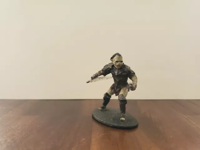 Figurine Plomb Orc de la Moria n°37 - Le Seigneur Des Anneaux - Eaglemoss