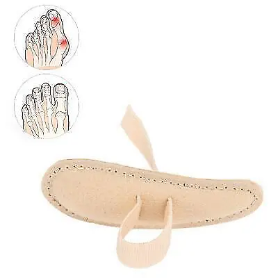 Almohadilla ajustable de cojín de dedo del pie para punta de martilleo: soporte cómodo óptimo GDT