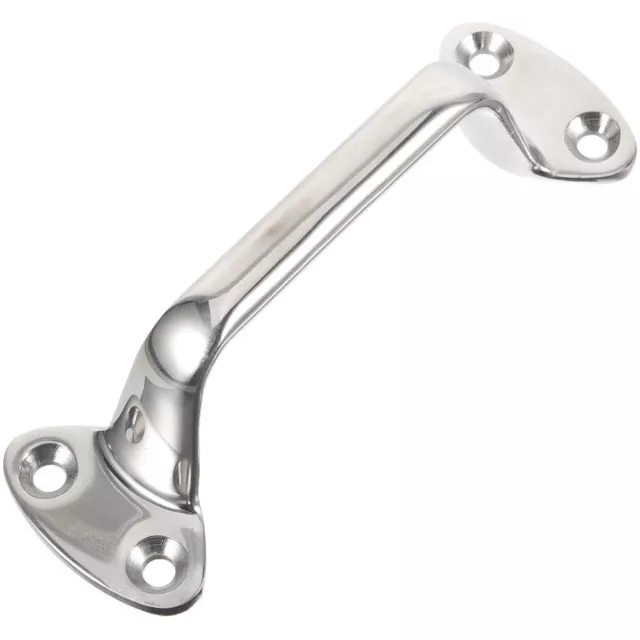Stainless Steel Boat Handrail Grab Handle - 5.7 Inch Deck Hardware-HB