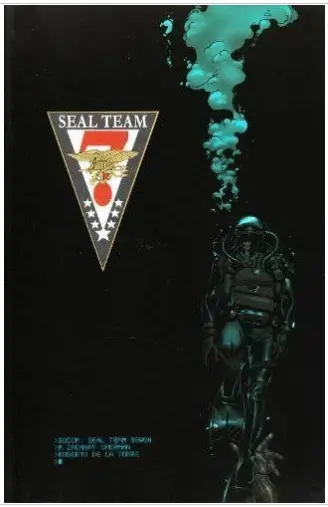 Socom: Seal Team Seven #1 Image Comics Graphic Novel TPB 2006 (VFNM)