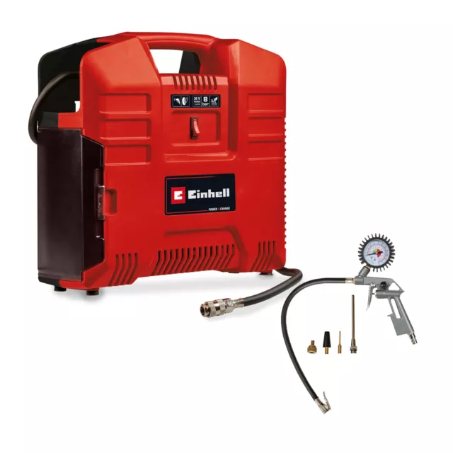 EINHELL CORDLESS AIR Compressor Portable 36V 8 Bar 116 PSI TE AC