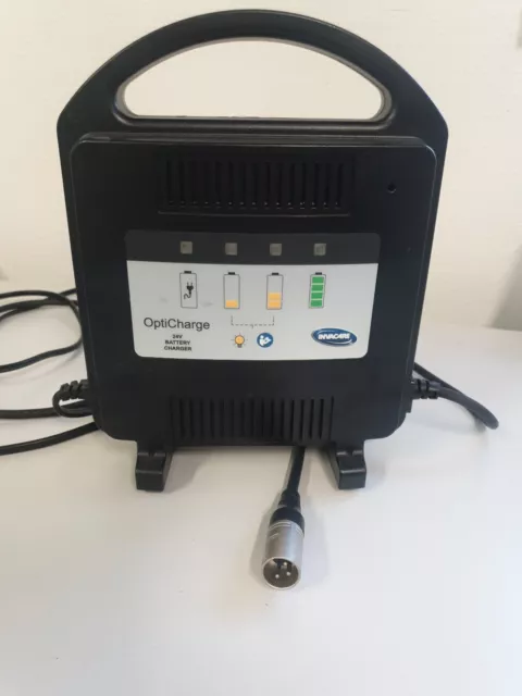 CHARGEUR FAUTEUIL ROULANT électrique Invacare OptiCharge 10A EUR 200,00 -  PicClick FR