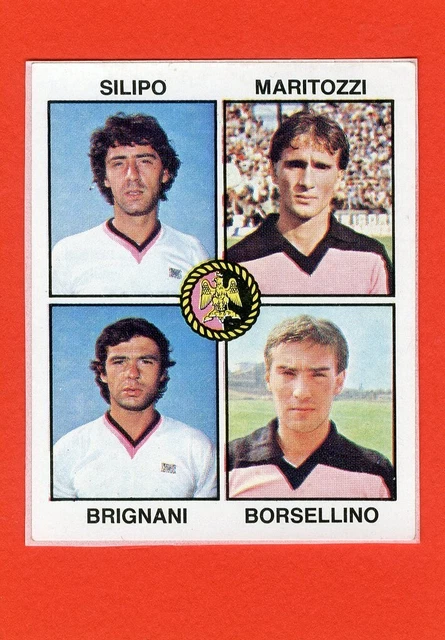 CALCIATORI 1979 80 Panini n. 229 Pescara Scudetto - Collezionismo In vendita a Verona