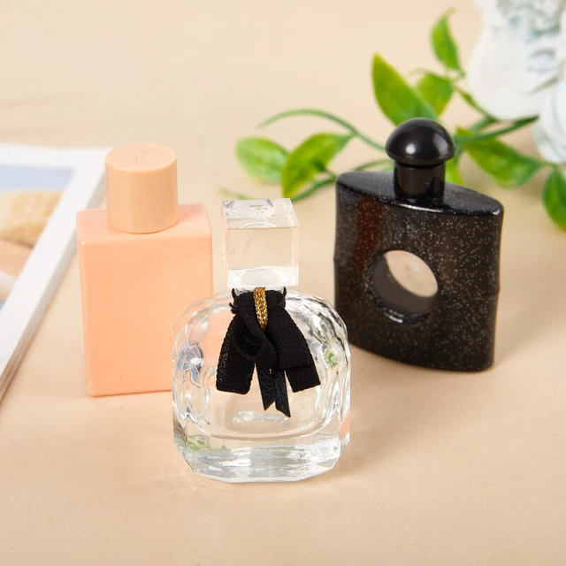 7.5ml Glass Perfume Spray Bottle Atomizer Portable Mini Refillable Bottles BII