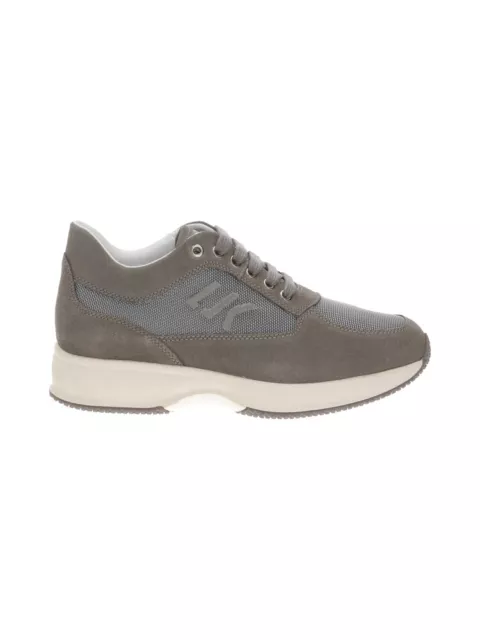 LUMBERJACK Raul Sm01305 sneakers scarpe uomo in pelle grigio casual