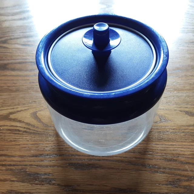 TUPPERWARE PANORAMA KAFFEEDOSE 1,2 Liter blau EUR 25,00