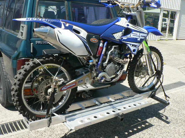 MO TOW MOTORCYCLE towbar carrier rack Carry motorbike no trailer