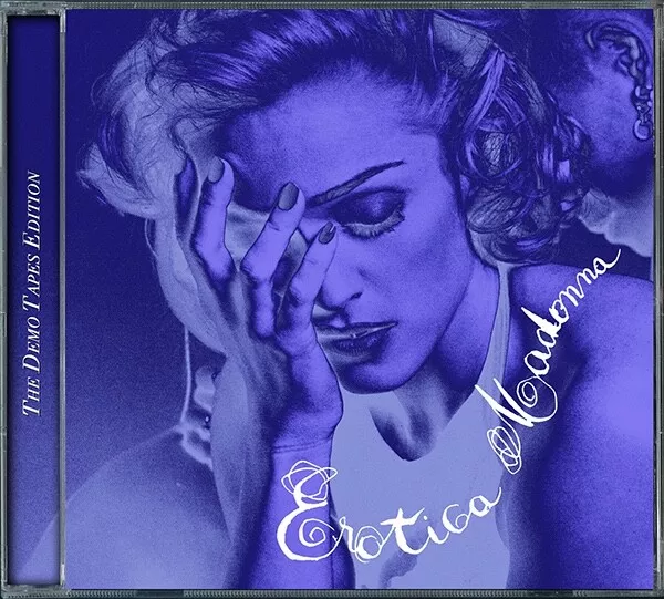 CD Madonna Erotica The Demo Tapes Edition