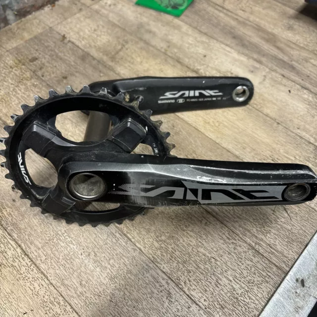 Shimano Saint FC-M825 Crankset 165mm Cranks 83mm 36T Downhill Mountain Bike MTB