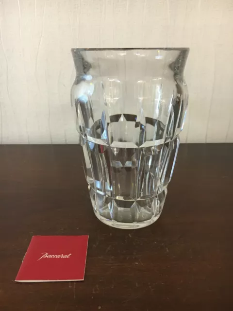 1 Vase IN Crystal Baccarat (Price per Unit)