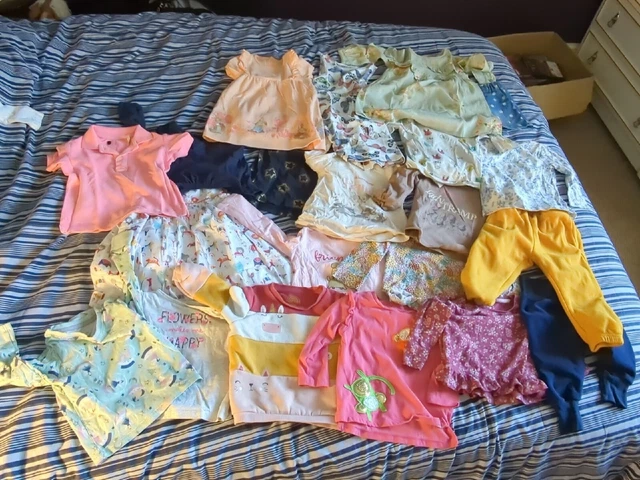 Pacchetto di vestiti per bambina 12-18 mesi Joblot