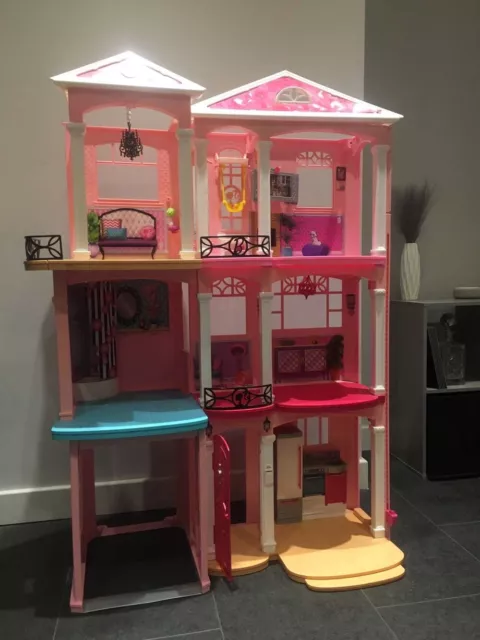 2017 barbie top dream house