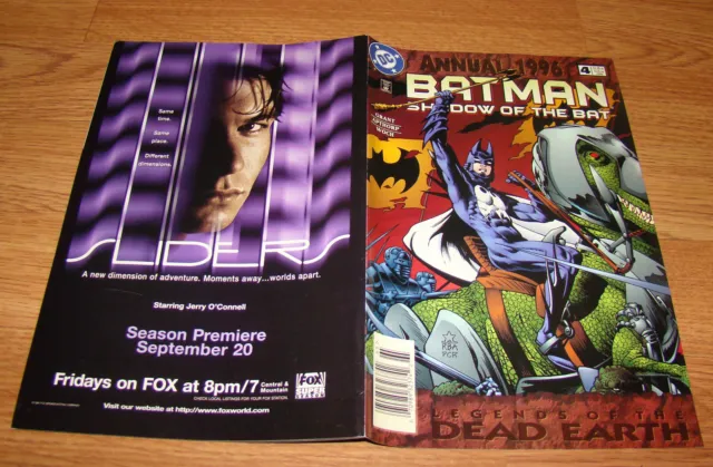 DC Comics, BATMAN #4 (NM+) Annual 1996, Legend's of the Dead Earth