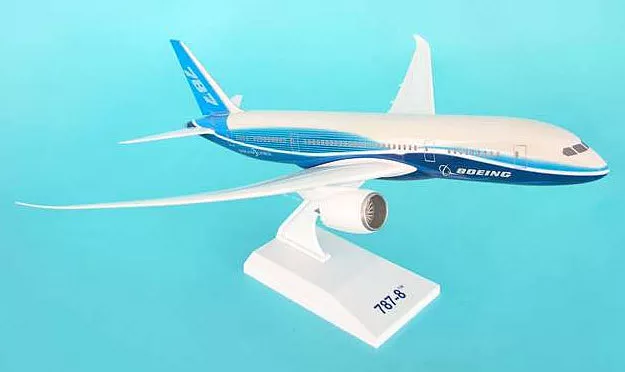 Boeing House Color Boeing 787-8 1:200 SkyMarks SKR187 B787 Dreamliner