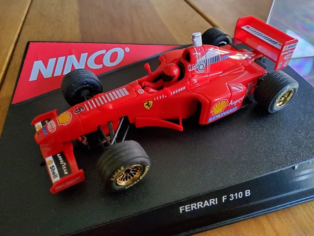 Ninco F1 Ferrari F310b #6, 50163 Slotcar Scalextric Compatible